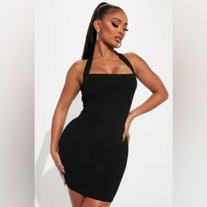 Fashion Nova Lily Snatched Dress